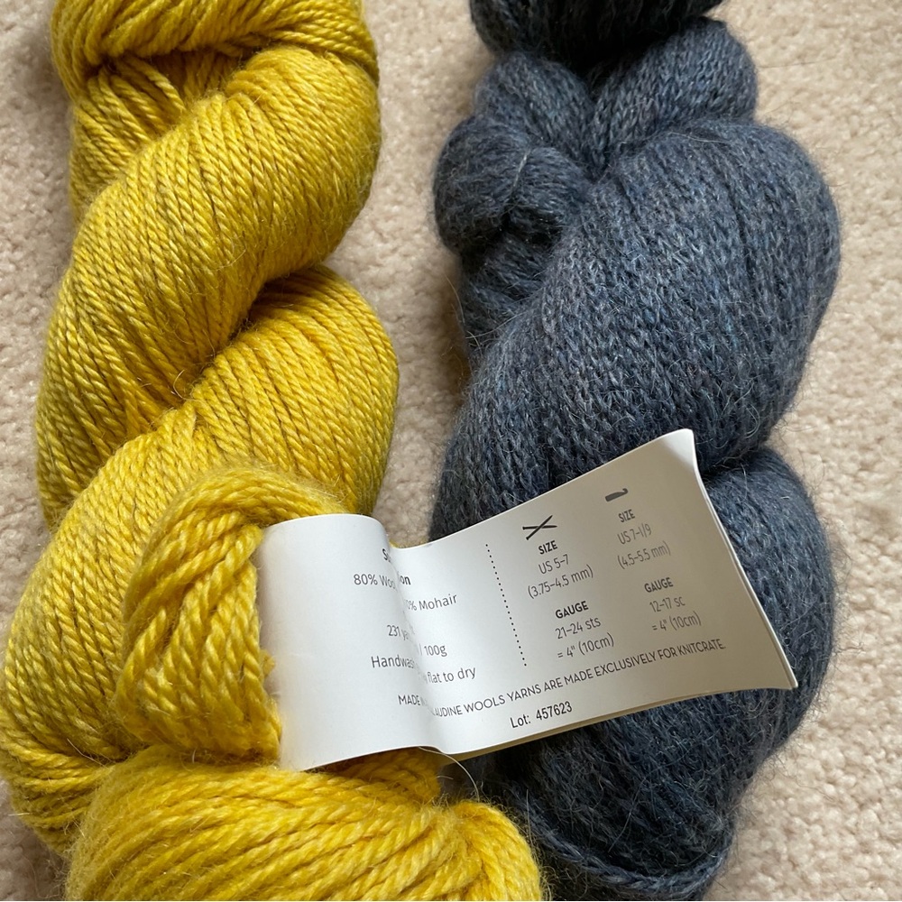 Knitting Kit with Yarn and Needles🎉FREE SHIPPING, FREE SZ 11 NEEDLES. - Picture 9 of 11